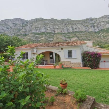 デニア Agradable Casa Con Piscina Privada Y Jardinヴィラ エクステリア 写真
