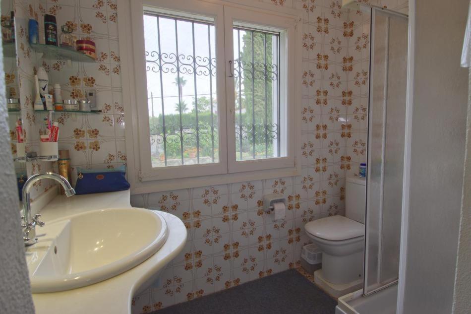 デニア Agradable Casa Con Piscina Privada Y Jardinヴィラ エクステリア 写真