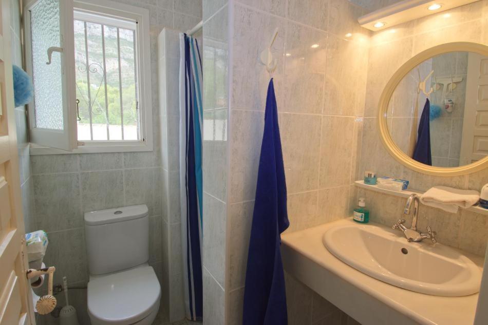 デニア Agradable Casa Con Piscina Privada Y Jardinヴィラ エクステリア 写真