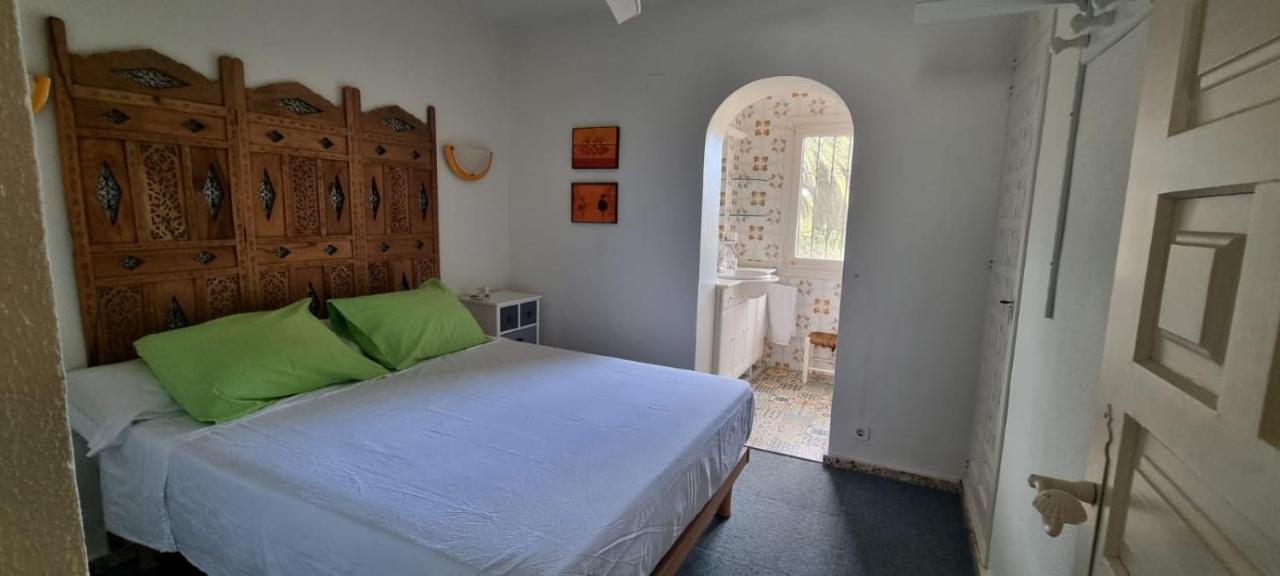デニア Agradable Casa Con Piscina Privada Y Jardinヴィラ エクステリア 写真