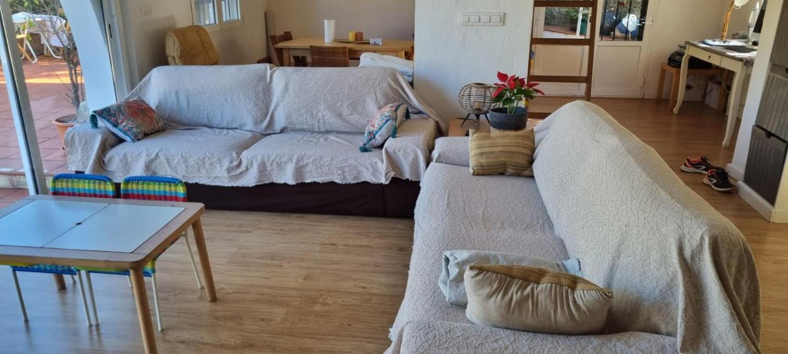デニア Agradable Casa Con Piscina Privada Y Jardinヴィラ エクステリア 写真